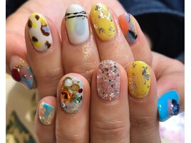～アート盛りだくさんネイル～