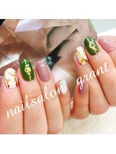 グラント(NAIL SALON&SCHOOL grant)/定額ジェル4500円