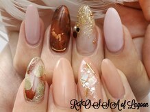 リオッサ オブ ラグーン(RIOSSA of Lagoon)/ニュアンス×ドライフラワー