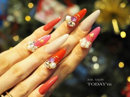 クリスマス ネイル！