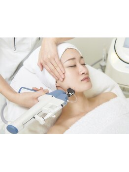 ホウレイ線・たるみ改善！予防ケア