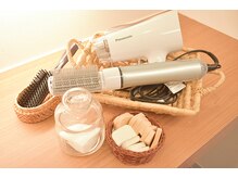 ブルー 四日市店(BLV)/ドライヤーやブラシも
