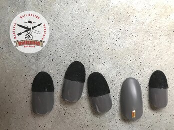 ネイルスミス(Nailsmith)/モコモコセパレートグレー