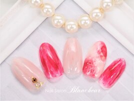 ニュアンス＆タイダイネイル