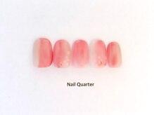 ネイルクォーター(Nail Quarter)/【Hand】ニュアンスアート