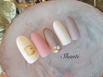 シャンティ(Shanti)/定額ネイル