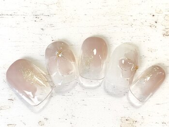 コーラルワン(CORAL ONE)/お花ネイル