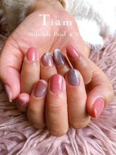 ティアム マタニティペイント アンド ネイル(Tiam Maternity Paint&Nail)/【再来】2Designコース★6300