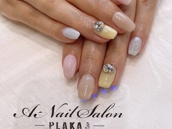 21/4/4　パステルNail