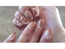 パステル(PASTEL)/ブラウン☆ニュアンスネイル