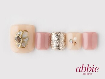 ネイルサロン アビー 宮益坂店(abbie)/囲みシェルフット ¥14234