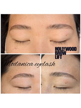 モダニカアイラッシュ(Modanica eyelash)/美眉にしませんか？