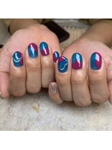 ネイル スタジオ イナンナ(Nail Studio INANNA)/セパレートネイル