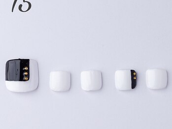 はあとねいる 高松瓦町店/フット定番デザイン015◆4,400円