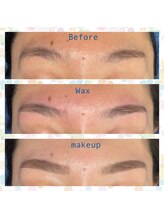 ベリル 金町店(Beryl)/左右差のある眉