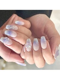 チーク×リボン