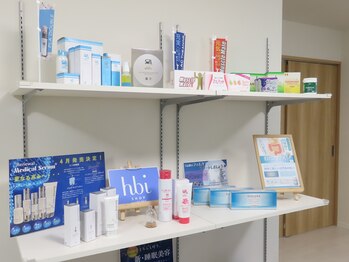 スキット/クレイ化粧品あります☆