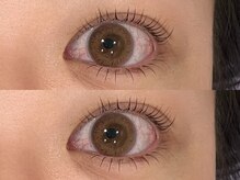 ミライ トータルビューティーサロン(mirai)/上パーマ+下まつ毛エクステ♪