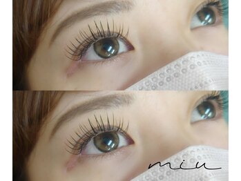 ミウ ネイル(miu nail)/フラットマットラッシュ120本