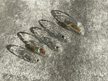 スチャ(s/cha+)/クリアネイル￥9000