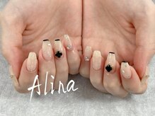 エリナネイルサロン池袋(Alina Nail Salon)/持ち込みデザイン