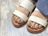 初回ソフトジェルオフ無料♪ Footワンカラー¥8800