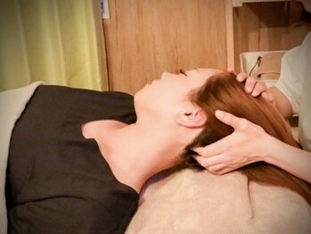 ナチュラル(natural)の写真/【ドライヘッドスパ60分3900円】お得なクーポンでリフレッシュ♪毎日頑張るあなたにおすすめ★