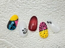 ラウレアネイル(Laule’a Nail)/【定額】ハロウィンネイル マグ