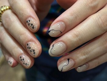 ファンクションネイルズ 表参道 原宿(FUNCTION NAILS)/ホロ/線デザイン