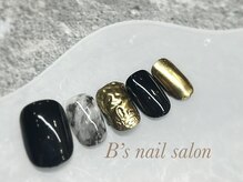ビーズネイル バイブレス イオンタウン泉大沢店(B's Nail by.BLESS)/季節のトレンドアートコース