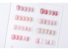 マシェリ(Ma cherie)の雰囲気（定額ネイルはハンドフット共に15種類以上豊富にご用意！！）