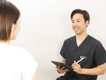 トワニ整体 新富町院(TOWANI整体)/ 2カウンセリング【銀座 腰痛】