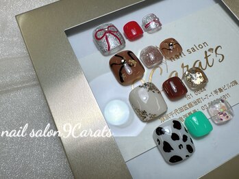 ナインカラット 神田店(9 Carats)/ フット シンプル定額