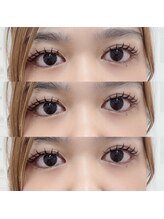 アイラッシュ ルル(eyelash Ruru)/束感マツエク