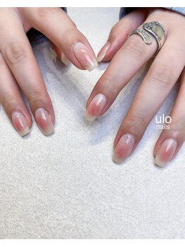 ウロネイルズ(ulo nails)/チークネイルデザイン