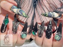 ネイルズガッシュ 大森駅前店(NAILs GUSH)の雰囲気（パーツの種類も豊富♪持ちと強度抜群のジェルスカルプも大人気＊）