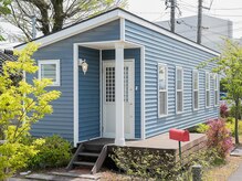 キュープ 富山店(Qpu)の雰囲気（下奥井駅目の前にあるサンパティー内の可愛いトレーラーハウス）