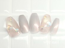 ウィー ネイル(wee nail)/シンプルデザインコース