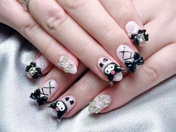 シーアンドビーネイル(C&B Nail)/持ち込みデザイン