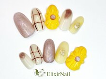 エリクサーネイル 西武新宿(Elixir Nail)/定額b カジュアル/クーポン使用