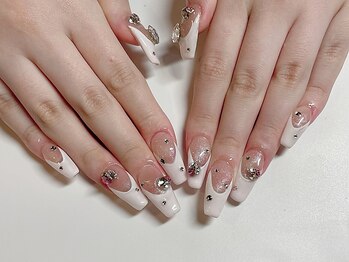 ブランシェ(BLANCHE)の写真/完全プライベート空間で周りを気にせずゆったり施術♪丁寧なカウンセリングで周りと差をつけ美しい指先へ★