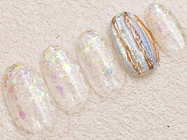 【定額】5490円★　ニュアンス