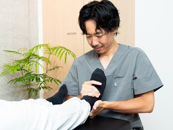 カーム整骨院(CALM整骨院)/足首も見逃せません