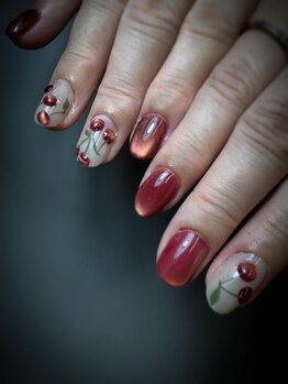 ジャミーラゾフル(Jamila-zohr)/ぷっくりチェリー