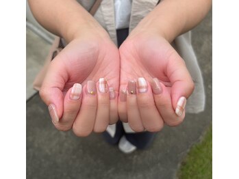 チェックネイル