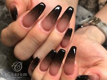 チャロム(Charom)/秋っぽ黒グラデーション