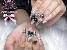 大人気のトレンドデザインをご紹介☆彡カラーパーツも豊富にご用意♪長さ出し/持ち込みデザインOK◎