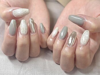 はあとねいる 高田馬場店の写真/【高田馬場】大人気のニュアンスネイル～繊細なアートデザインまで豊富なサンプルが￥4400★