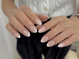 ピンクフレンチ　kaho