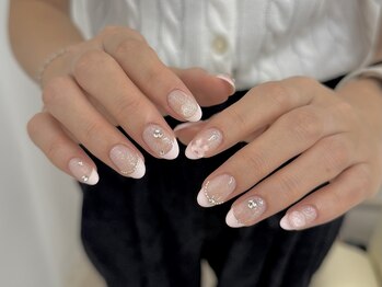 リンミウ(RiN.miu)/ピンクフレンチ kaho